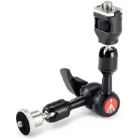 Manfrotto 244micro-aa Micro Arm 15 Cm Noir