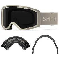 Smith Bike Rhythm Mtb Dirt Screen Goggles Gris Sun Black/CAT3
