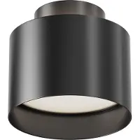Maytoni Planet LED plafonnier, lampe de plafond 12W noir blanc neutre