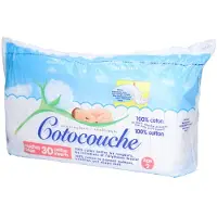 No Brand Cotostrato Lingettes 2ème Âge