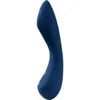 Satisfyer G-Spot Wave 4 - vibrateur point G (bleu)