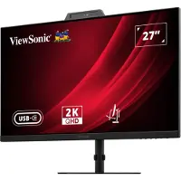 Viewsonic VG2741V-2K 68,6cm VG2741V-2K WebC.16:9 HDMI/DP/USBC 100Hz QHD