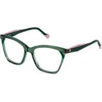 Yalea Vya204-5407th Reading Glasses Vert Femme