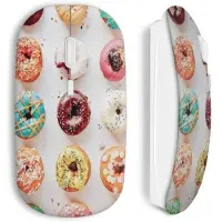 CAPACHEAP Souris Sans Fil Donuts yum