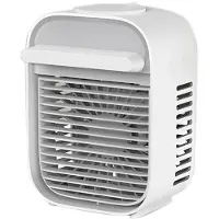 Generique Mini ventilateur Portable avec écran tactile à 3 vitesses, pour chambre et bureau