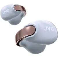 JVC HA-NP1T-A-U Bluetooth Nearphone - Pearl Edition - Lichtblauw (24 h, Sans fil), Écouteurs, Bleu