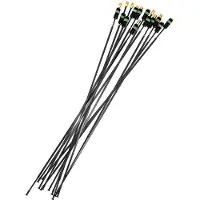 Mavic Kit 12 Crossmax Sl/sls/xl/xls 29'' Rayons Noir 298 mm Noir 298 mm