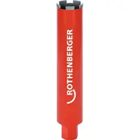 Rothenberger Couronne diamantée DX High Speed Dry 1 1/4″ Ø 72 mm Longueur 330 mm Nombre de segments 5 Logement (72 mm)