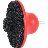 Ks Tools Jeu de meuleuses pour centrage de moyeu de roue Ø 160 mm, Ø intérieur 50 mm, 2 pièces ( 100.5065 )
