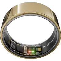 Ultrahuman - Ring Air - Smartring - Unisexe - Bionic Gold - Taille 79 (Ø 25 mm)