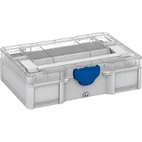 Tanos 83000934 Caisse de transport ABS plastique (L x H x P) 265 x 71 x 171 mm