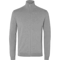 Selected Homme Vestes en maille 'Berg' gris