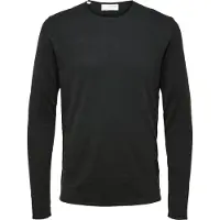 Selected Pull-over 'ROME' noir