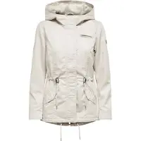 ONLY Parka mi-saison 'ONLLorca' beige clair