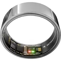 Ultrahuman AIR Smart Ring, Space Silver- taille 11