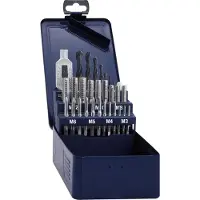 Eventus Tarauds manuels assortis HSS M3-M12+AT
