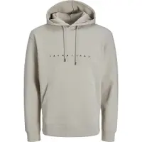 Jack & Jones Sweat-shirt 'JJEStar' mastic / noir