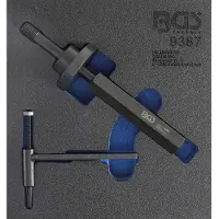 Bgs Garniture de servante d'atelier 1/6 : Jeu d'outils d'alignement du couvercle du carter de distribution et de démontage de la roue de pompe pour Ford 1.8 TDDi / TDCi - 9387