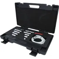 Ks Tools Jeu de clés de dégazage de freins pour VAG, 11 pièces