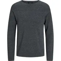 Jack & Jones Pull-over 'JJEHill' gris foncé