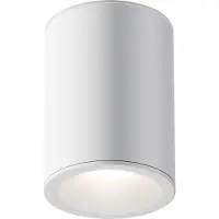 Maytoni Plafonnier, alu, lampe de salle de bain, IP65, D 8,5 cm