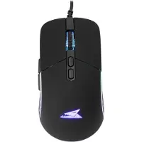 Barracuda Souris de jeu Baracuda NAUTILUS, 7D, 12800 ppp, noire (BGM-011)