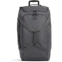 American Tourister sac de voyage trolley City Racer Duffle / WH Black gris foncé 73cm