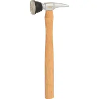 Ks Tools Marteau à canneler pour carrosserie, grossier, rond/pointu