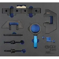 Bgs Garniture de servante d'atelier 2/3 : Jeu d'outils de réglage de moteur pour BMW M42 / M43 / M50 / M52 / M60 / M51 - 9490