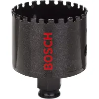Bosch 2608580312 - Scie-trépan Power-Change diamant, Diamond for Hard Ceramics 57 mm