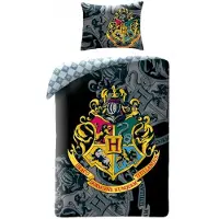 Halantex SP. z.o.o. Halantex Literie coton 140x200 Literie enfant Harry Potter avec taie d'oreiller 70x90 Enfants 09