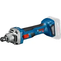 Bosch Professional Ggs 18v-20 Professional Straight Grinder Argenté One Size / EU Plug 220V