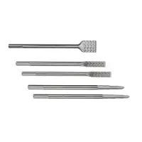 Makita Jeu de burins Premium SDS-MAX 5 pièces SDS-MAX - 5 pièces
