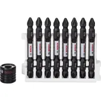 Bosch 2608522334 - Embout de vissage Impact Control PH2-PZ2, 65 mm 9x