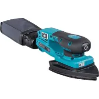Makita BO006CGZ XGT 40V Li-ion Battery Cordless Palm Sander - 100x150mm