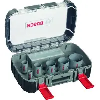 Bosch Coffrets scie trépan bimétal pour les perceuses-visseuses filaires et sans fils 11pcs.