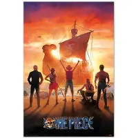 Grupo Erik One Piece Netflix - Pirates - Poster 61 X 91cm