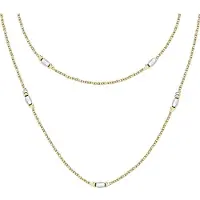 Morellato Collier - Morellato - Saxq02 - Acier - Doré - 90 Cm