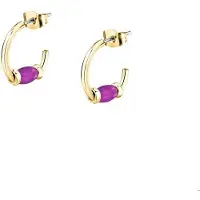 Morellato Boucles D'oreilles - Morellato - Saxq10 - Acier - Violet - Créole