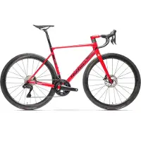 Wilier Verticale Slr Swr40 Force Axs 2x12 Pm 2025 Road Bike Rouge M