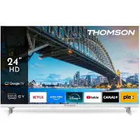 Thomson 24HG2S15CW TV 61 cm (24") HD Smart TV Wifi Blanc