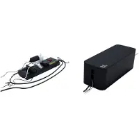 Bluelounge Cablebox Cable Manager Noir