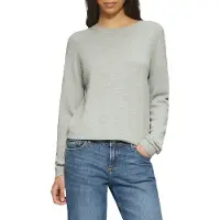QS Pull-over gris argenté