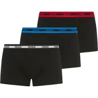 HUGO underwear Planet 10249742 01 Boxers 3 Units Noir XL Homme
