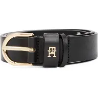 Tommy Hilfiger Ceinture 'Essential Effortless' noir