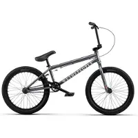 Wethepeople Thrillseeker Gun Metal 21´´tt 20´´ Bmx Bike Argenté 21´´