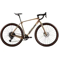 Bianchi Arcadex Comp Grx610 1x12s Velomann V24g 2025 Gravel Bike Doré L