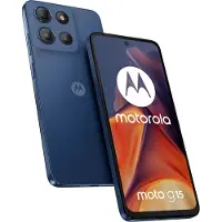 Motorola moto g15 17,1 cm (6.72") Double SIM Android 15 4G USB Type-C 8 Go 256 Go 5200 mAh Marine