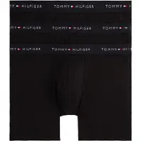 Tommy Hilfiger Underwear Boxers 'Essential' noir / blanc