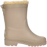 Keq Rainboots Fur Kinderlaarzen - Beige - Maat 23/24